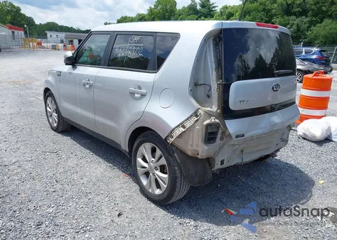 2016 Kia Soul + из США, поврежденный, VIN KNDJP3A51G7822853